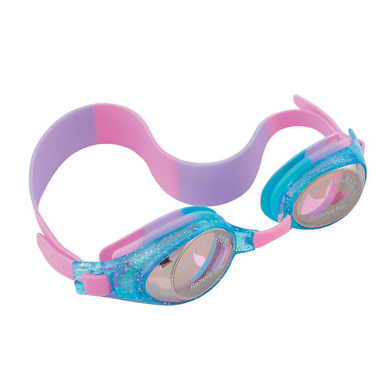Aqua2ude Swim Goggles, Mermaid image number 1