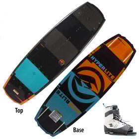 Hyperlite Franchise Wakeboard With Focus Bindings