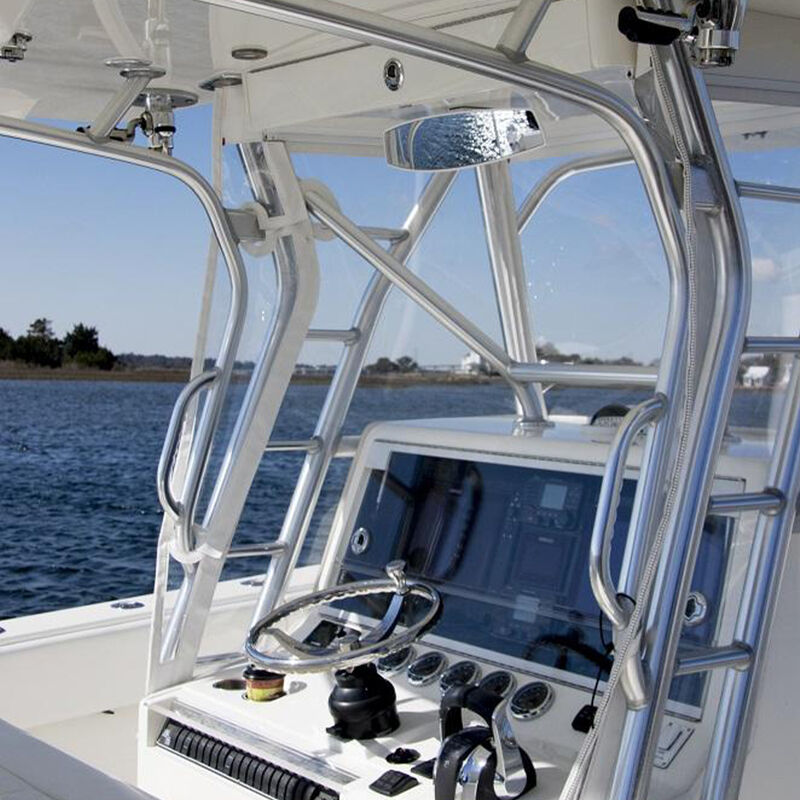 PTM Watersports VX-140 Center Console Blade Mirror with Mount image number 2