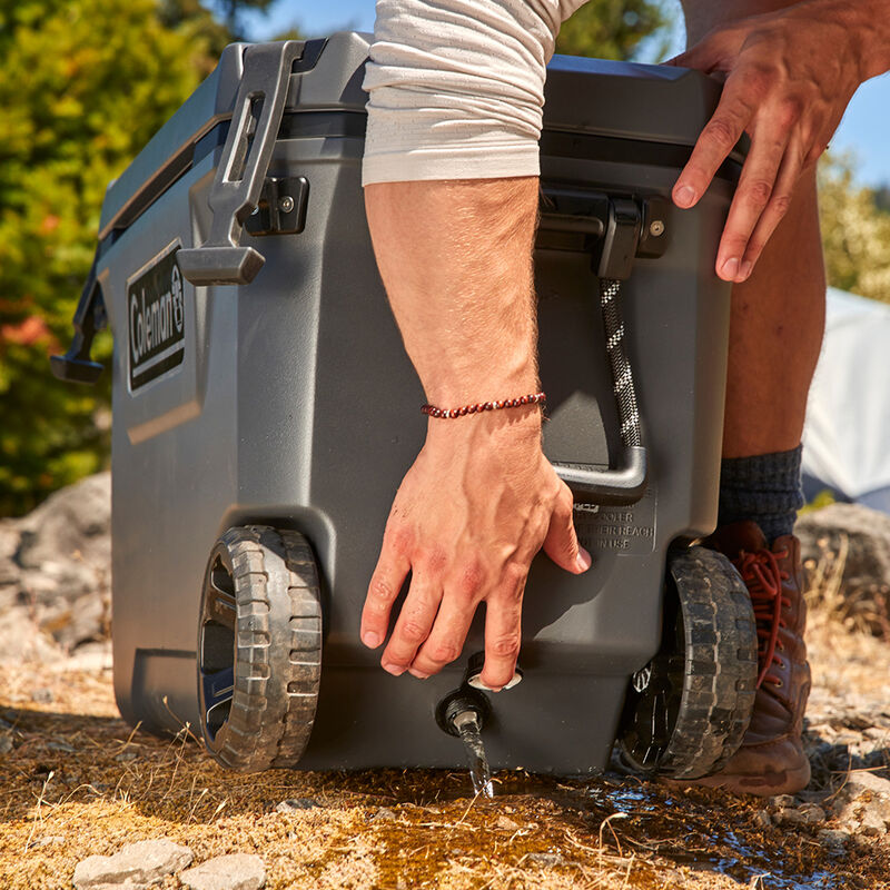 Coleman Convoy Series 100-Quart Cooler with Wheels image number 16