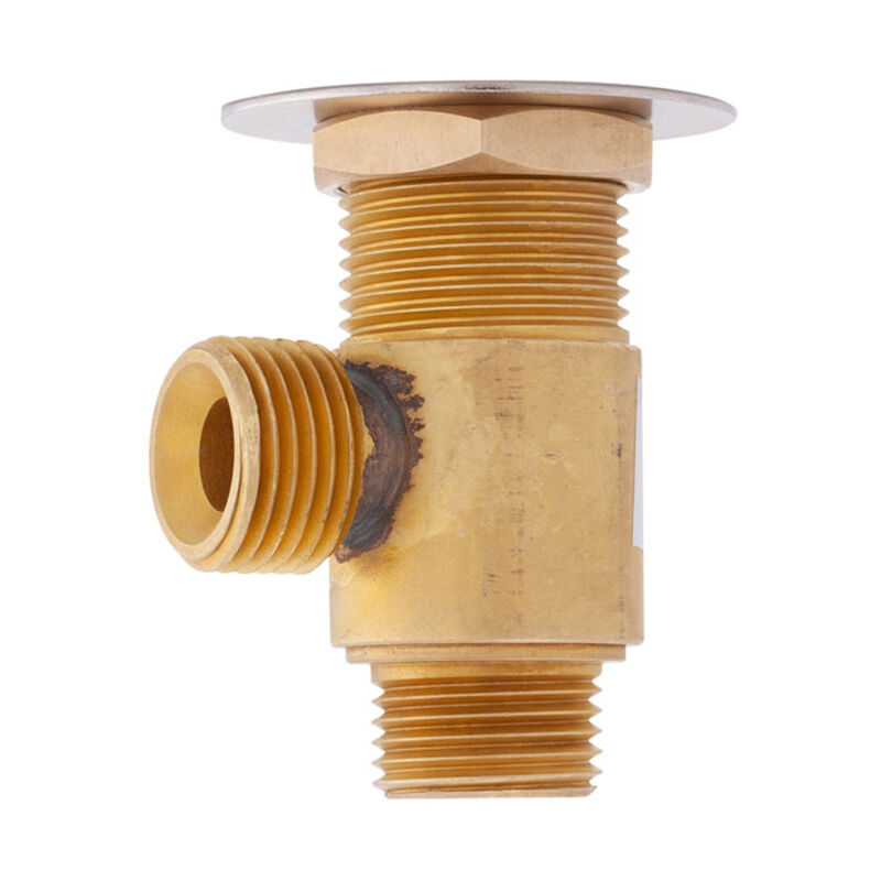 Ambassador Marine Trinidad Control Valve, Cold Only, Chrome image number 2