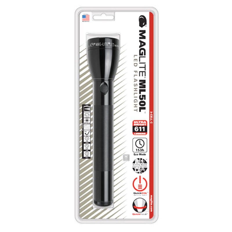 MagLite ML50L 3C-Cell LED Flashlight image number 3