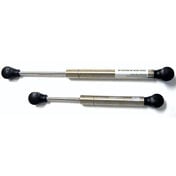 Sierra Stainless Steel Gas Spring - 20" Extended Length, Withstands 100 lbs.