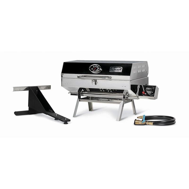 Camco 5500 Stainless Steel RV and Outdoor Grill image number 6