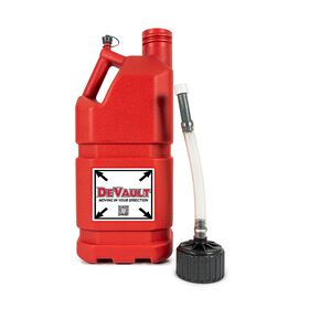 Devault 5-Gallon Utility Jug, Red