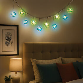 Colorways 10' Green and Blue Nautical LED String Light