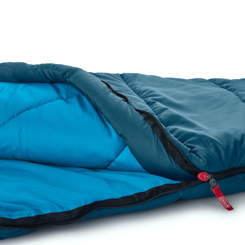 Coleman Tidelands 30&deg;F Big & Tall Mummy Sleeping Bag image number 9