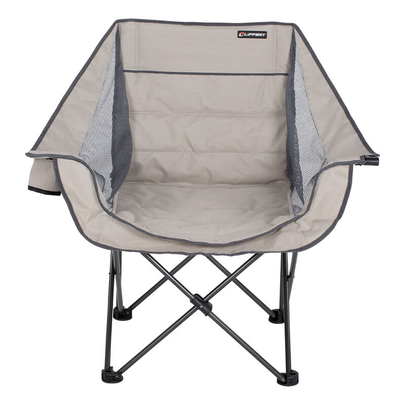 Lippert Double-Wide Padded Camping Chair with Carry Bag image number 12