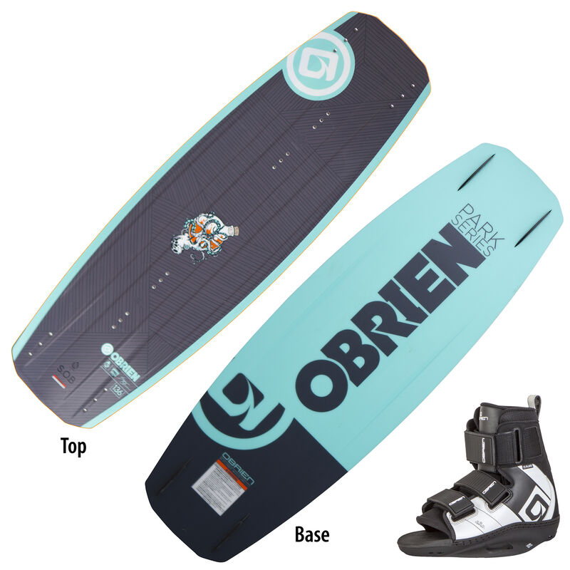 O'Brien S.O.B. Wakeboard With Plan B Bindings image number 1
