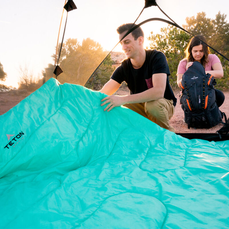 TETON Sports Cascade Double Sleeping Bag with Pillows image number 2