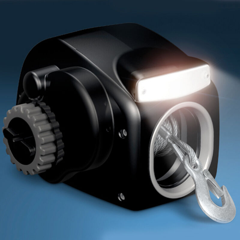 Trac Electric Trailer Winch image number 1