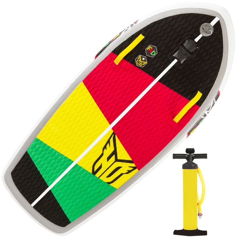 HO FAD Inflatable Board, 4'6"L image number 1