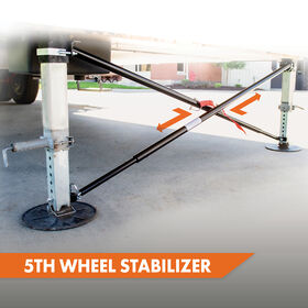 MORryde Trailer Landing Gear Stabilizer