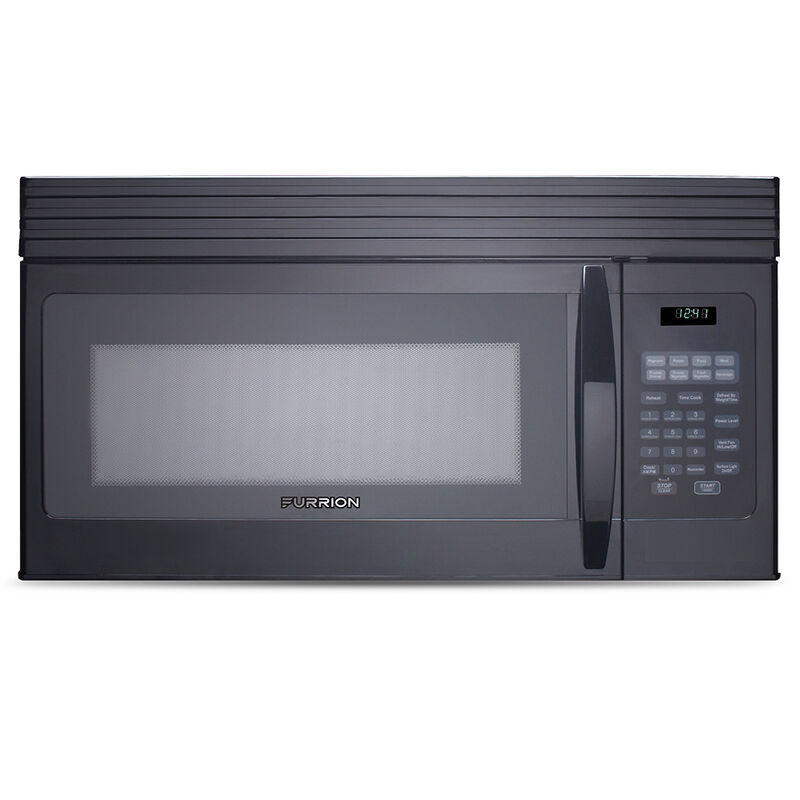 Furrion 1.5 cu.ft. Over-The-Range Convection Microwave Oven, Black image number 1