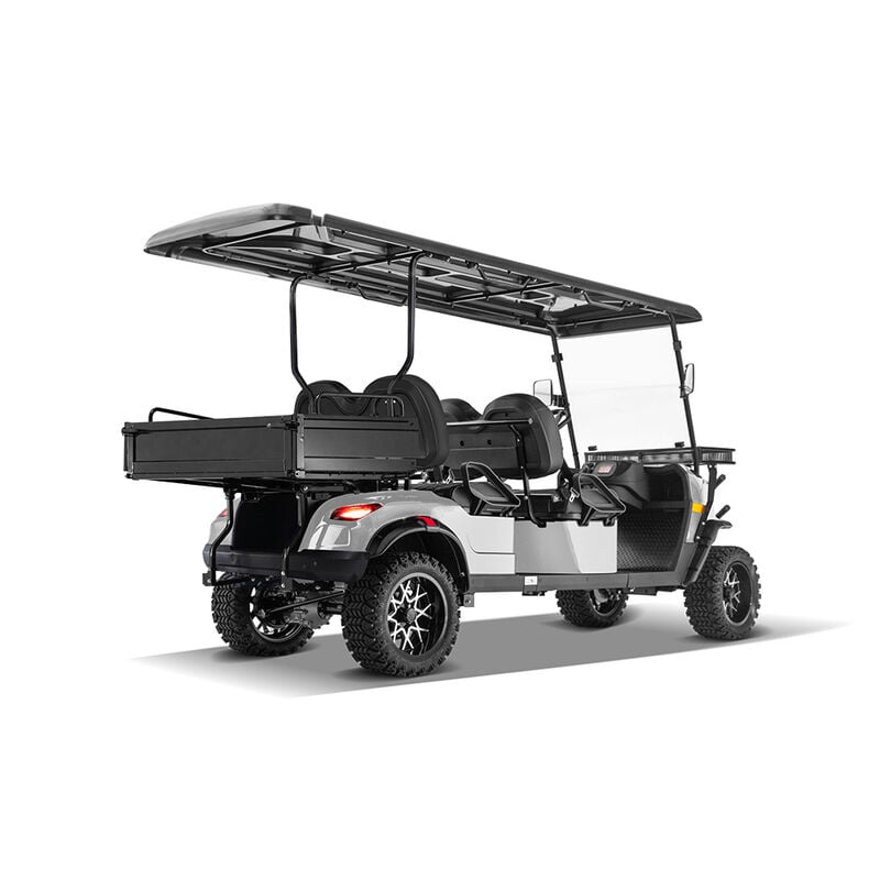 Kandi Kruiser 4-Person Ranch Electric Golf Cart, Max Speed 15 MPH image number 32
