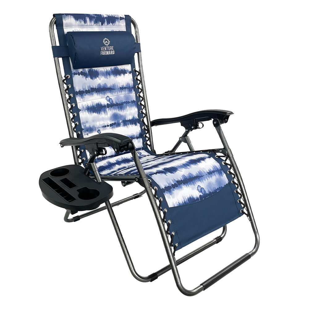 Venture Forward Everyday Padded Zero Gravity Chair