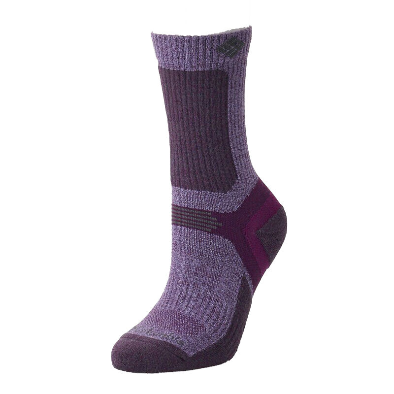 Columbia Women's Lightweight Hike Crew Sock image number 1