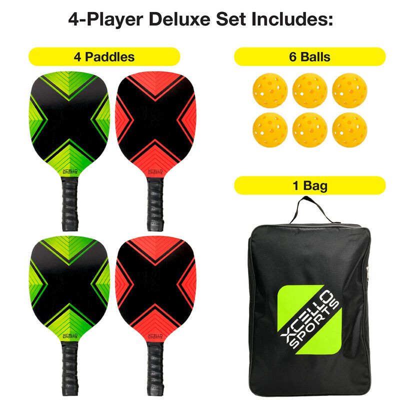 Xcello Sports Pickleball Set image number 2