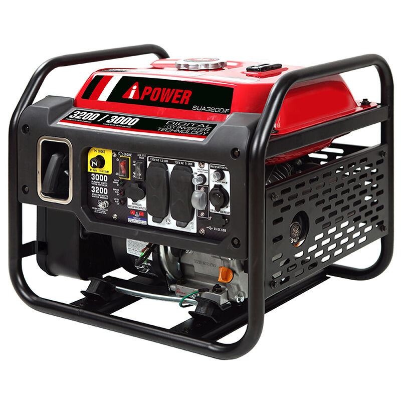 A-iPower 3200 Watt Open Frame Inverter Generator image number 2