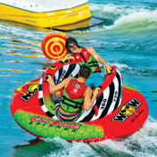 WOW Cyclone Spinner 2-Person Towable Tube