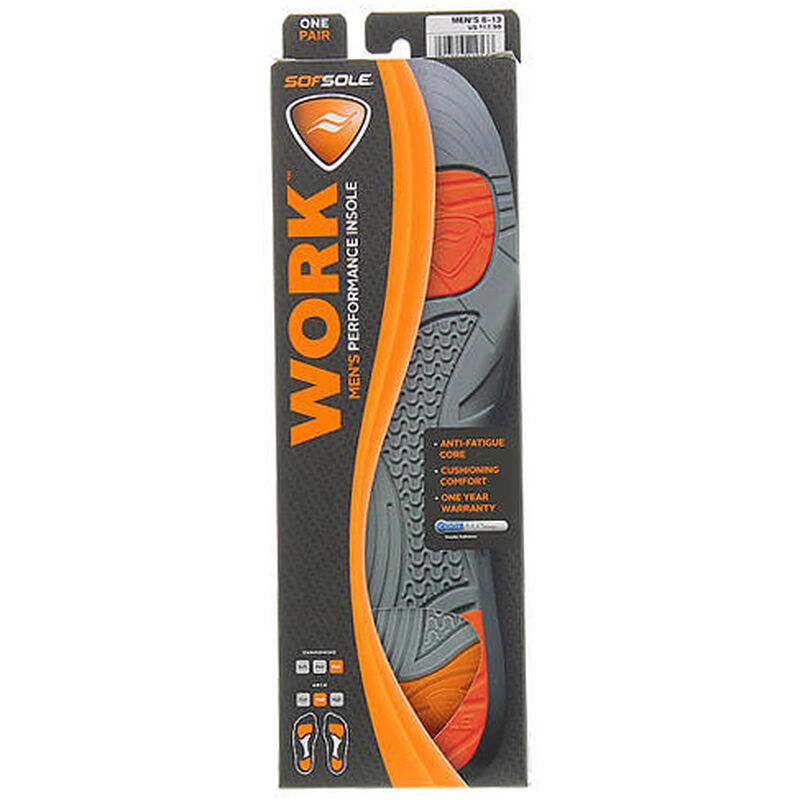 Sof Sole Work Performance Insole image number 2
