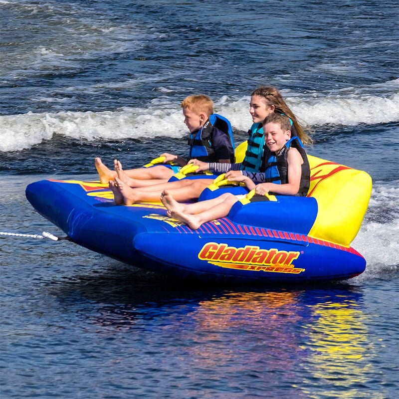 Gladiator Express 3-Person Towable Tube image number 6