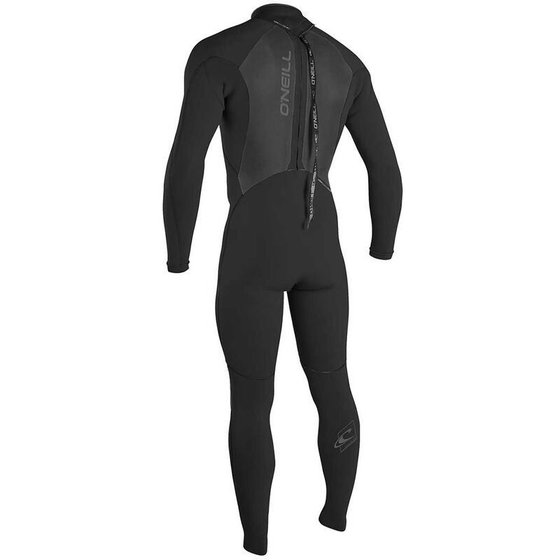 O'Neill Epic 4/3 Back Zip Full Men's Wetsuit Black - M image number 2