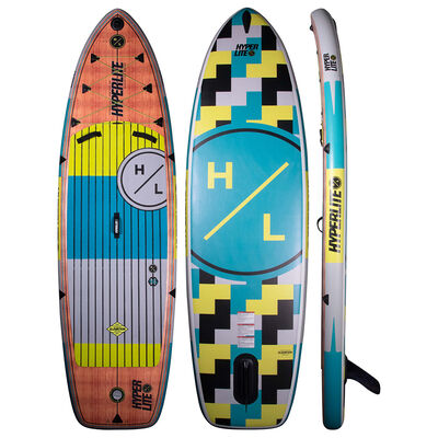 Hyperlite Elevation 10'2" Inflatable iSUP Package