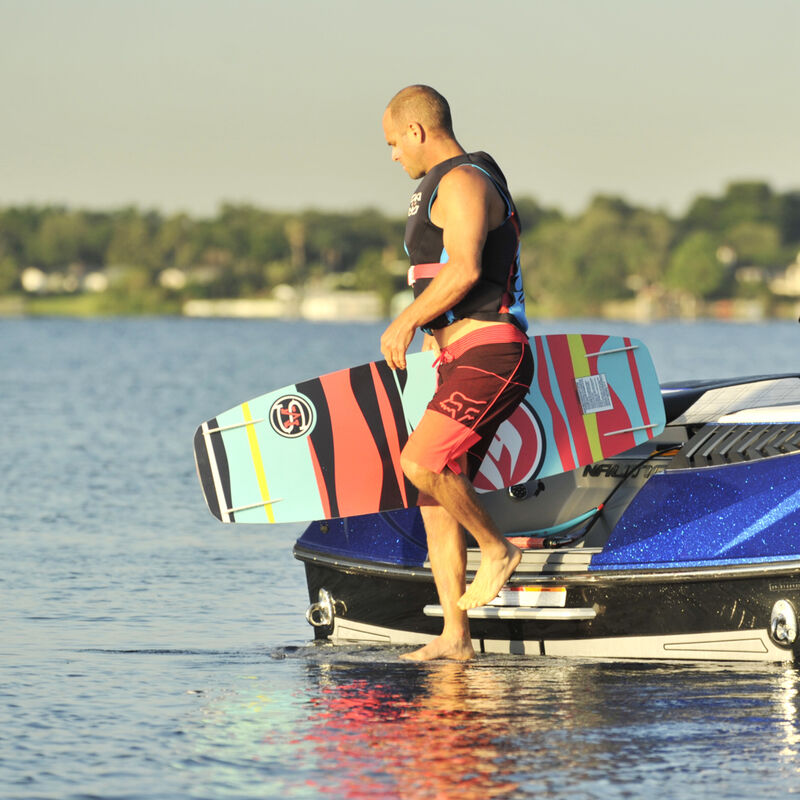 Hyperlite Murray Wakeboard With Focus OT Bindings image number 5