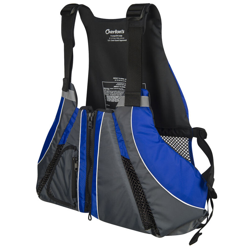 Overton's Men's Deluxe MoveVent Paddle Life Jacket image number 3