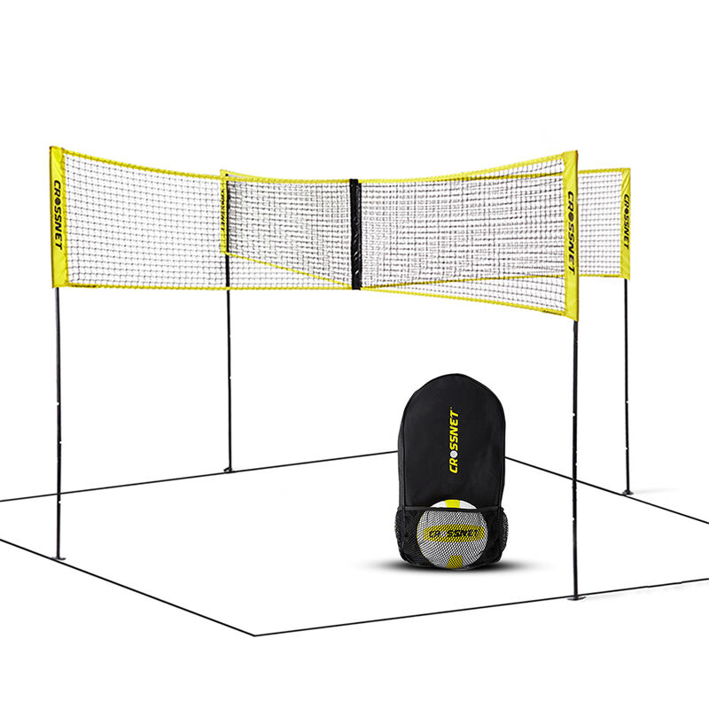 Crossnet Four Square Volleyball Game image number 1