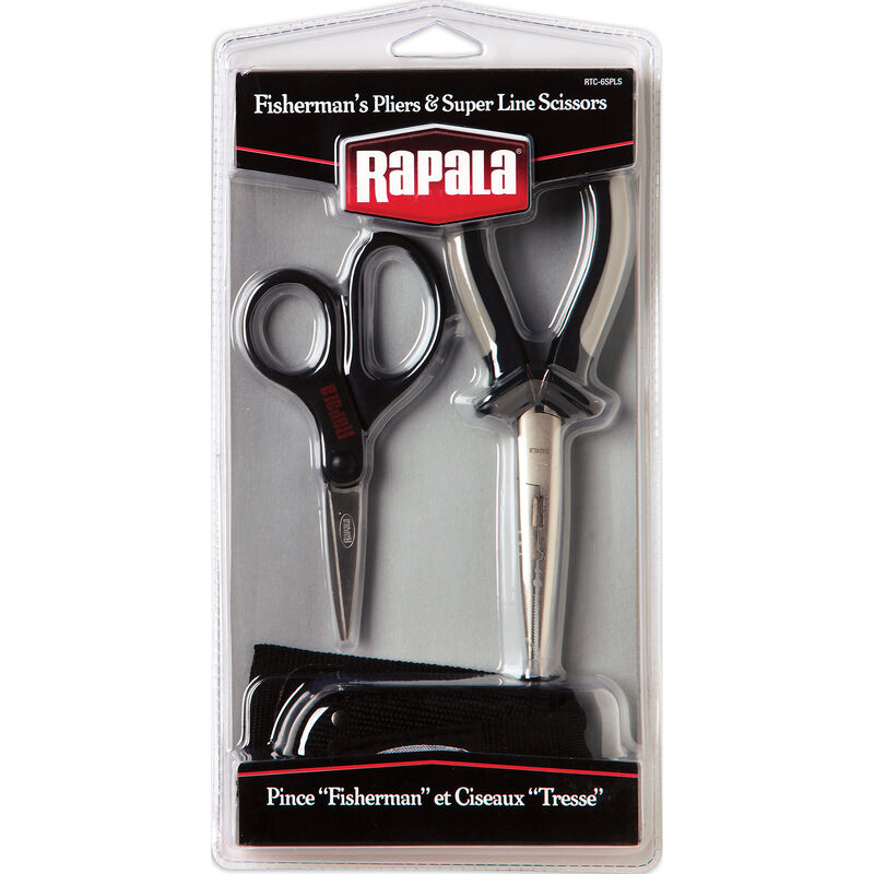 Rapala Pliers & Super Line Scissors Combo image number 2