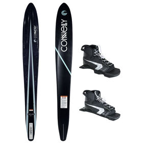 Connelly Outlaw Slalom Water Ski with Double Shadow Bindings