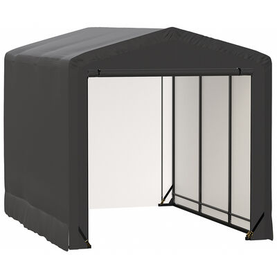 ShelterLogic ShelterTube Garage, 10'W x 14'L x 10'H