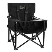ciao! baby Pug Booster Compact Folding Booster Chair, Black