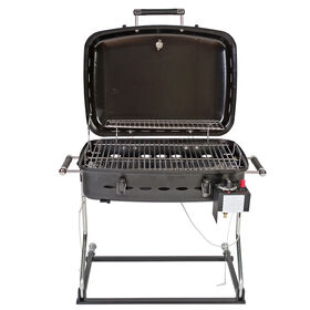 Faulkner Barbeque Grill, Propane; Flame; 12000 BTU; Rectangular