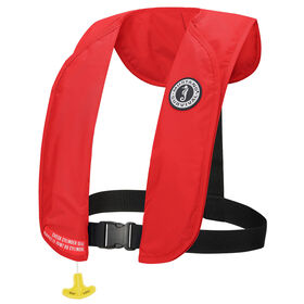 Mustang Survival Manual Inflatable PFD for Adult, Fits Chest Sizes 30 to 52 Inch