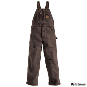 Carhartt Men's Sandstone Unlined Bib Overall
