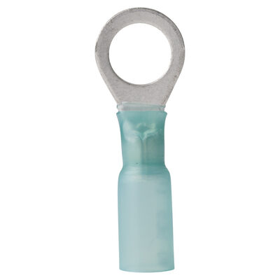 Ancor Heat Shrink Ring Terminals, 16-14 AWG, 5/16" Screw, 3-Pk.