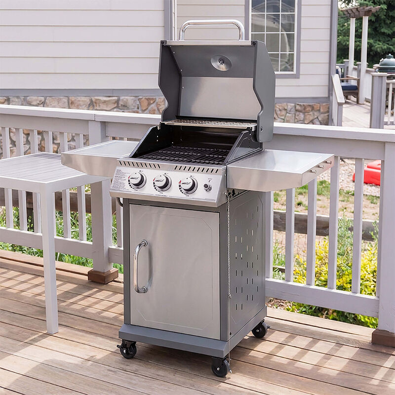 Royal Gourmet 3-Burner Cabinet-Style Gas Grill image number 7