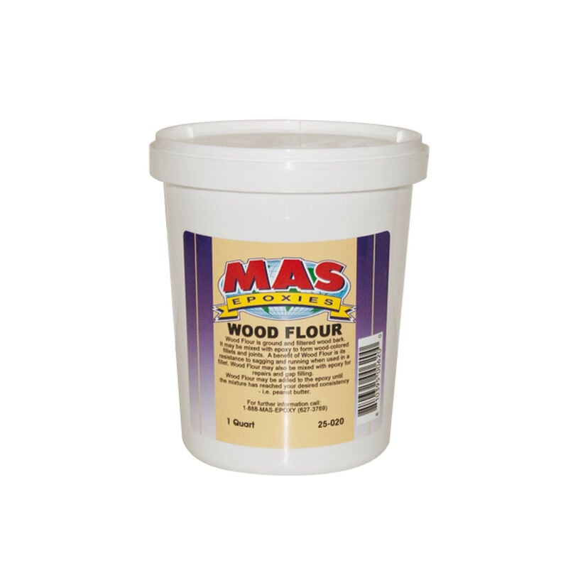 MAS Epoxies Wood Flour, Quart image number 1