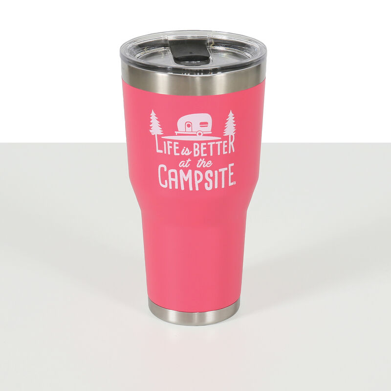 Camco Life is Better at the Campsite Insulated Tumbler image number 2