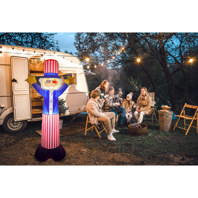 Patriot Roots 5' Inflatable Mr. Liberty image number 3