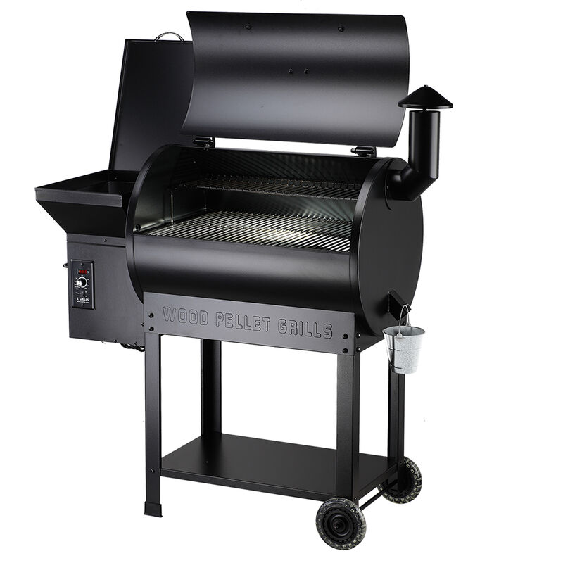 Z Grills 7002B Wood Pellet Grill and Smoker image number 6