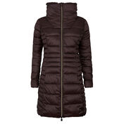 Save The Duck Women's Iris Long Quilted Winter Coat
