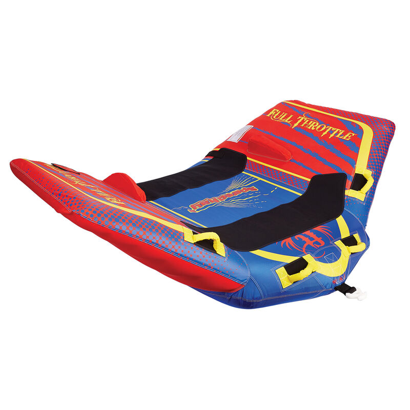 Full Throttle Speed Ray 2 Towable Tube image number 2