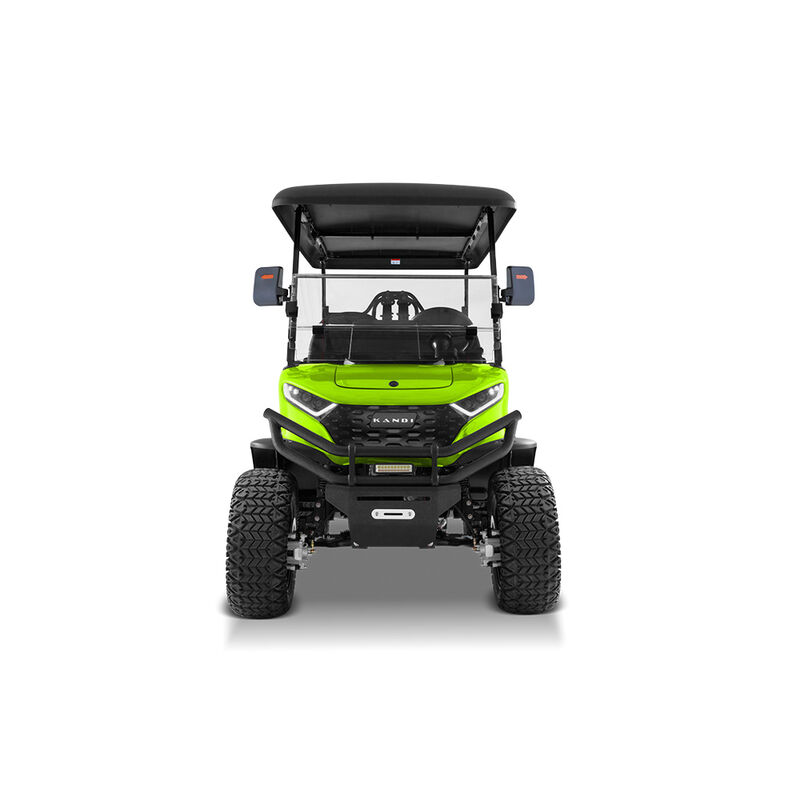 Kandi Kruiser 4-Person PRO Forward B Electric Golf Cart, Max Speed 15 MPH image number 8