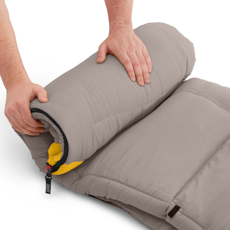 Coleman Arch Bay 15&deg;F Big & Tall Sleeping Bag image number 12