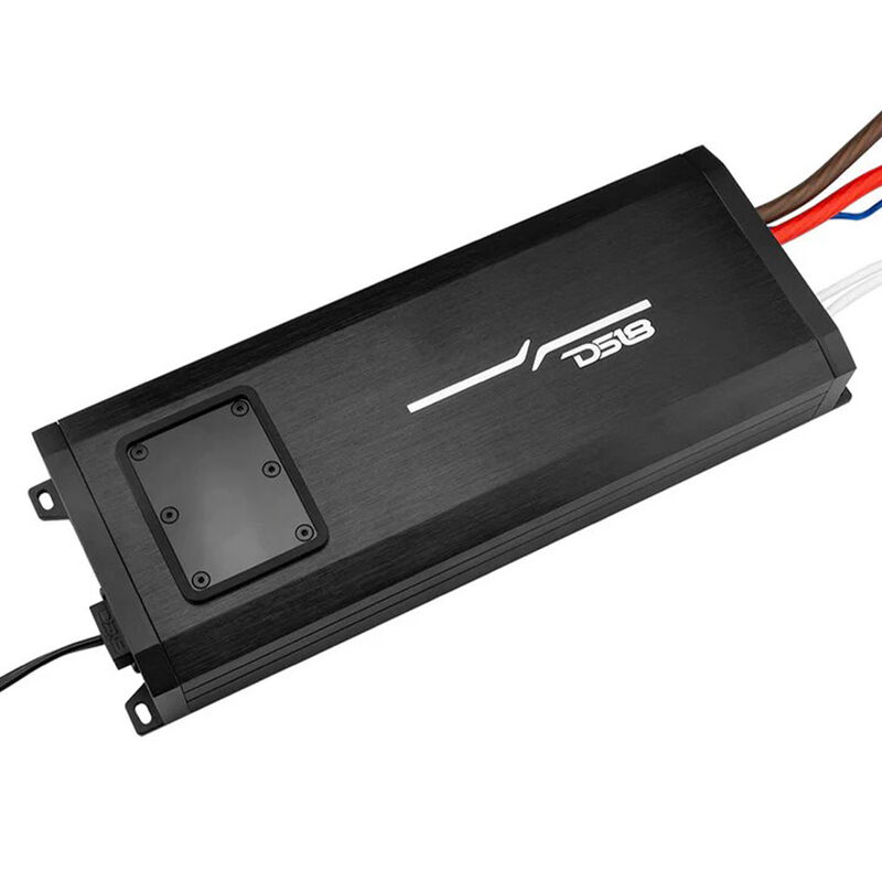 DS18 NXL-X1000.1D 1-Channel Marine Amplifier, 1 x 1000W RMS image number 4
