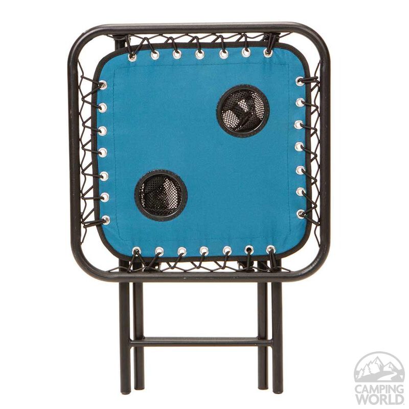 Duo-blend Recliner with Folding Bungee Table image number 8